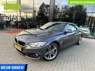 Hoofdafbeelding BMW 4 Serie BMW 4-serie Coupé 435i|Camera|Stoelverwarming|Navi|Leer