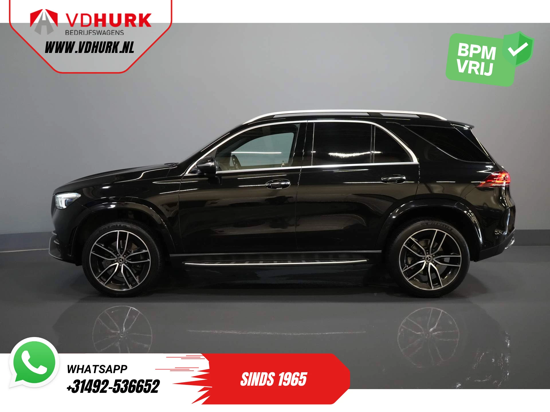 Hoofdafbeelding Mercedes-Benz GLE