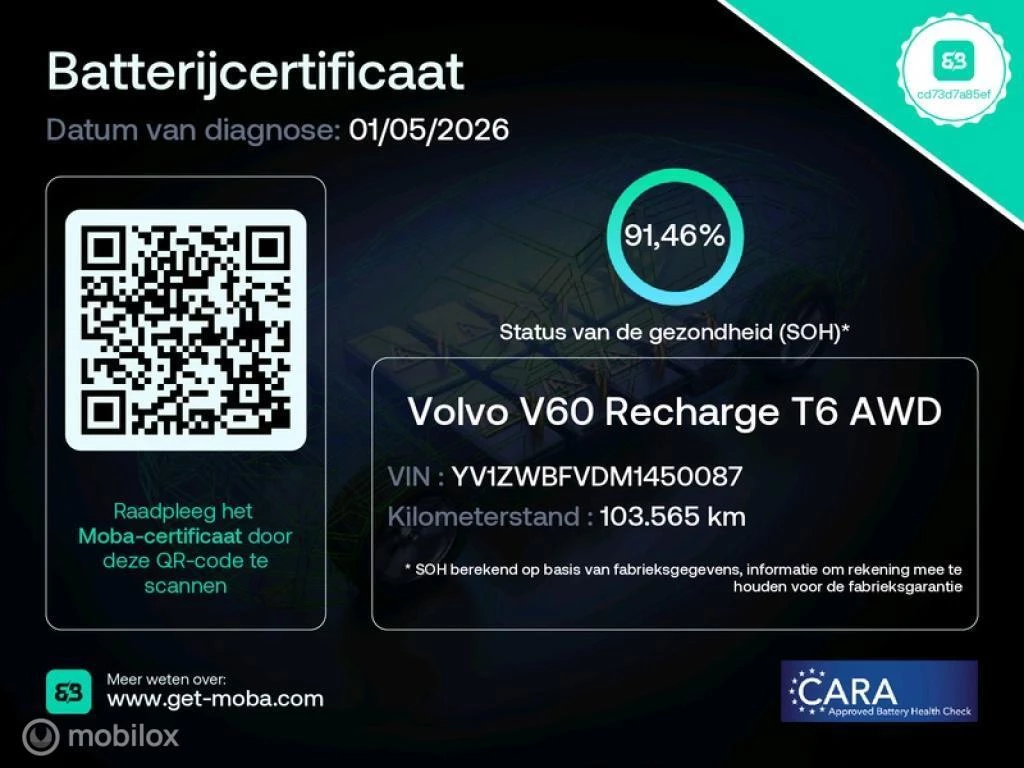Hoofdafbeelding Volvo V60