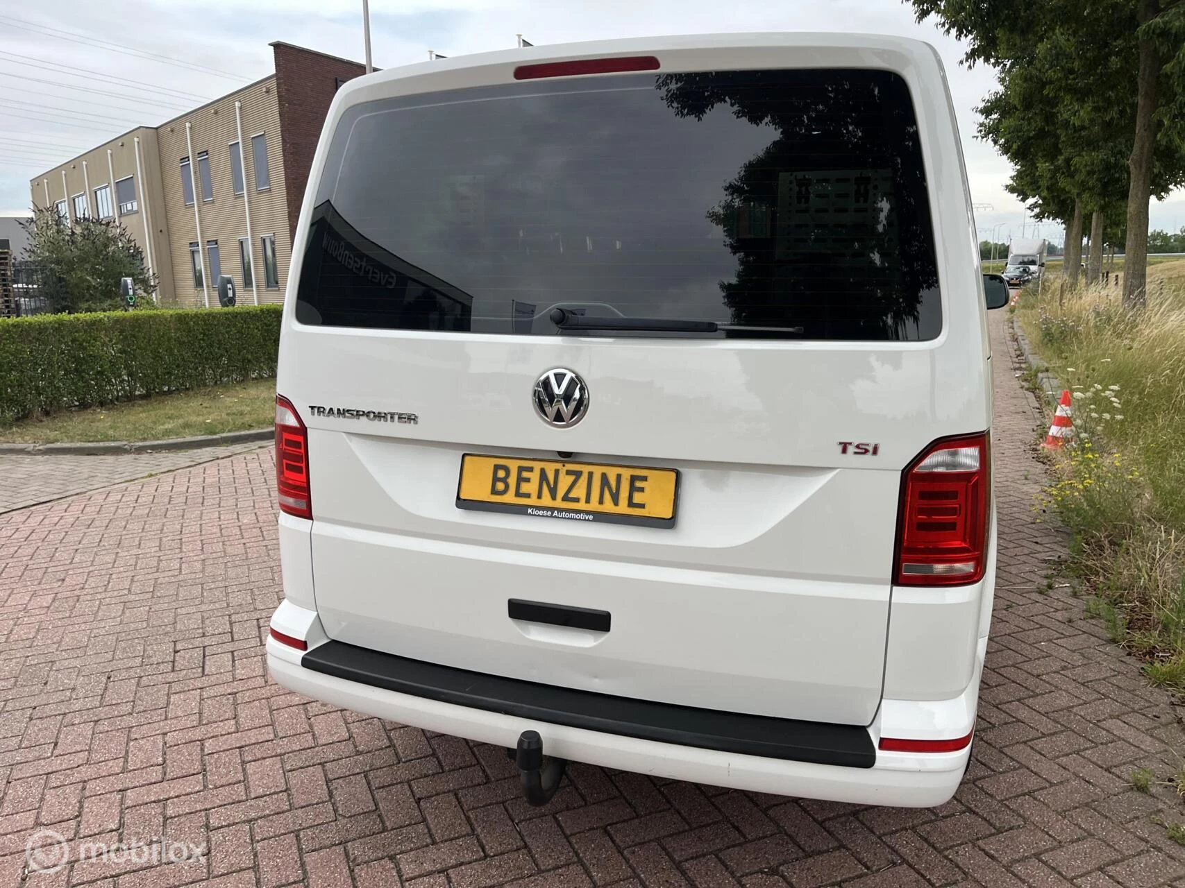 Hoofdafbeelding Volkswagen Transporter
