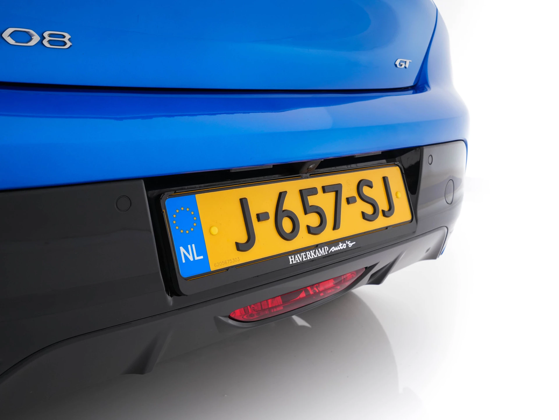 Hoofdafbeelding Peugeot e-208