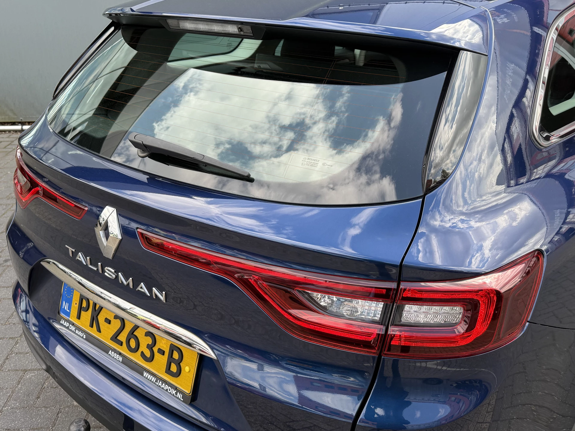 Hoofdafbeelding Renault Talisman