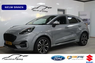 Ford Puma 1.0 EcoBoost Hybrid ST-Line X | Trekhaak |