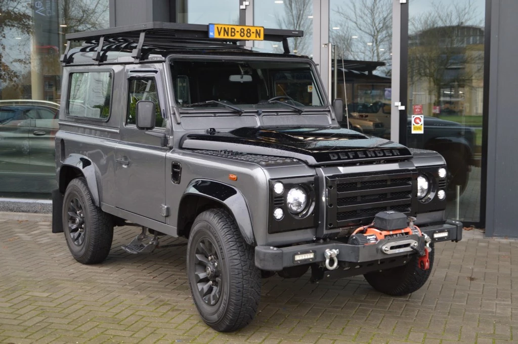 Hoofdafbeelding Land Rover Defender