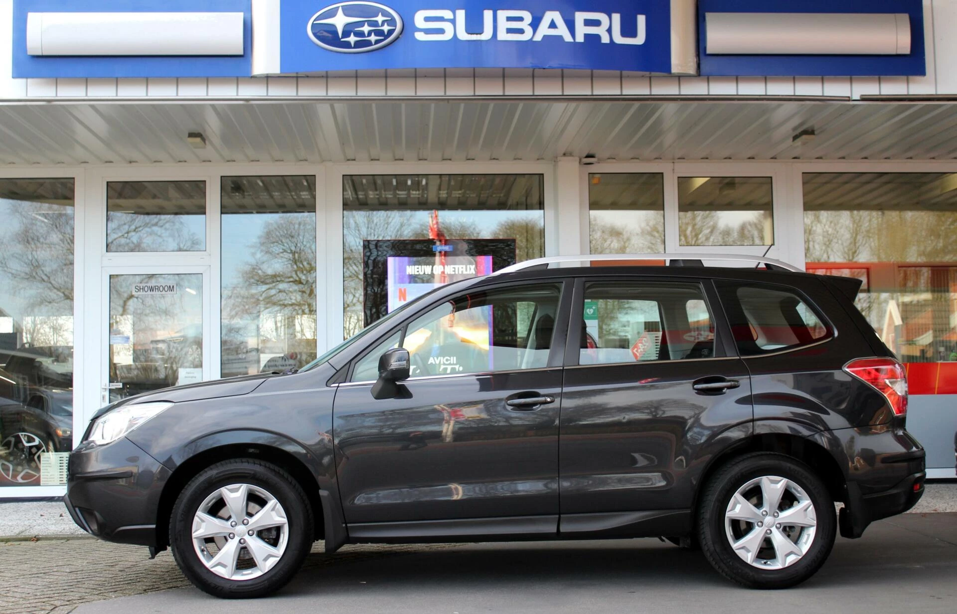 Hoofdafbeelding Subaru Forester