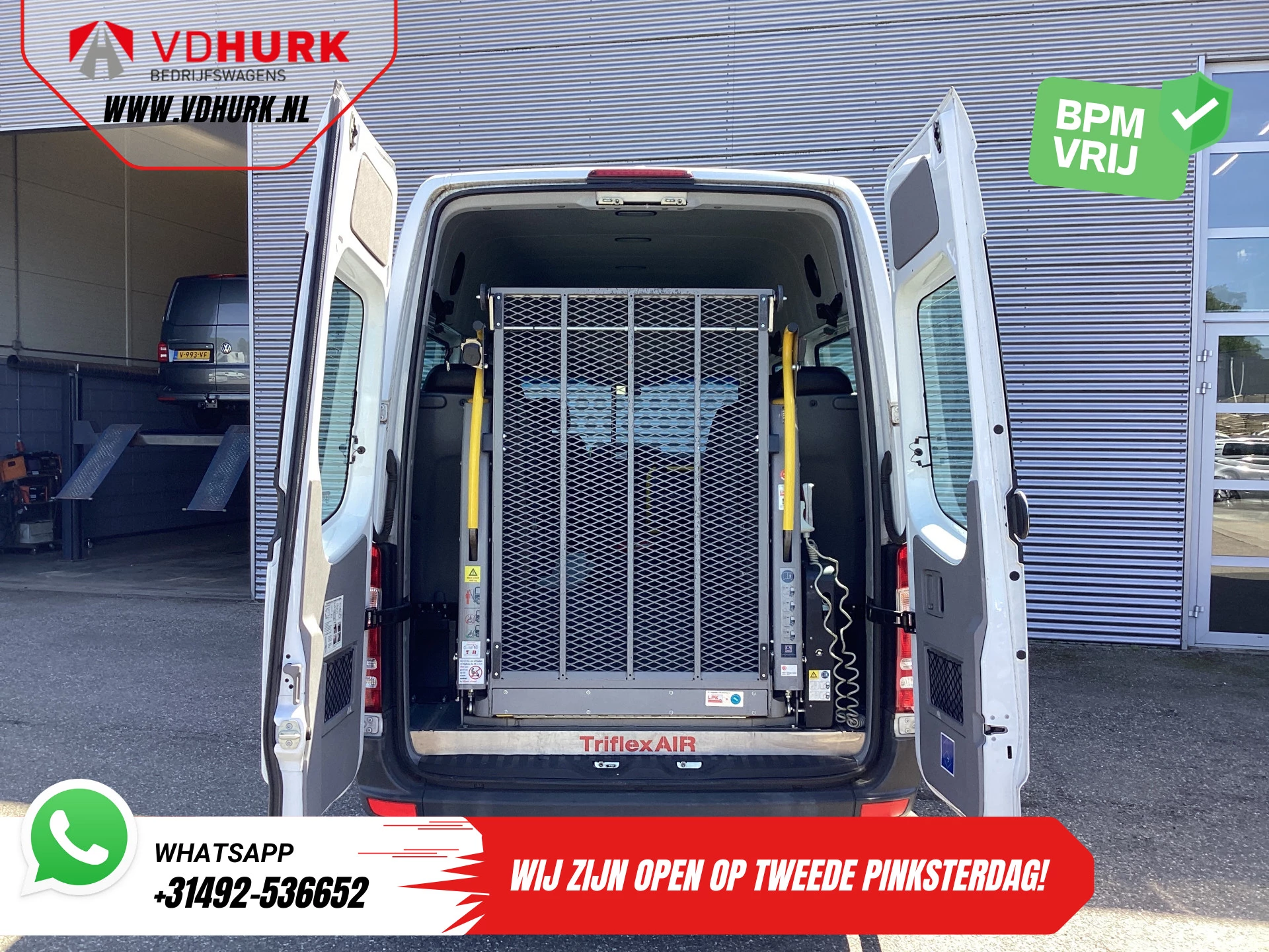 Hoofdafbeelding Mercedes-Benz Sprinter