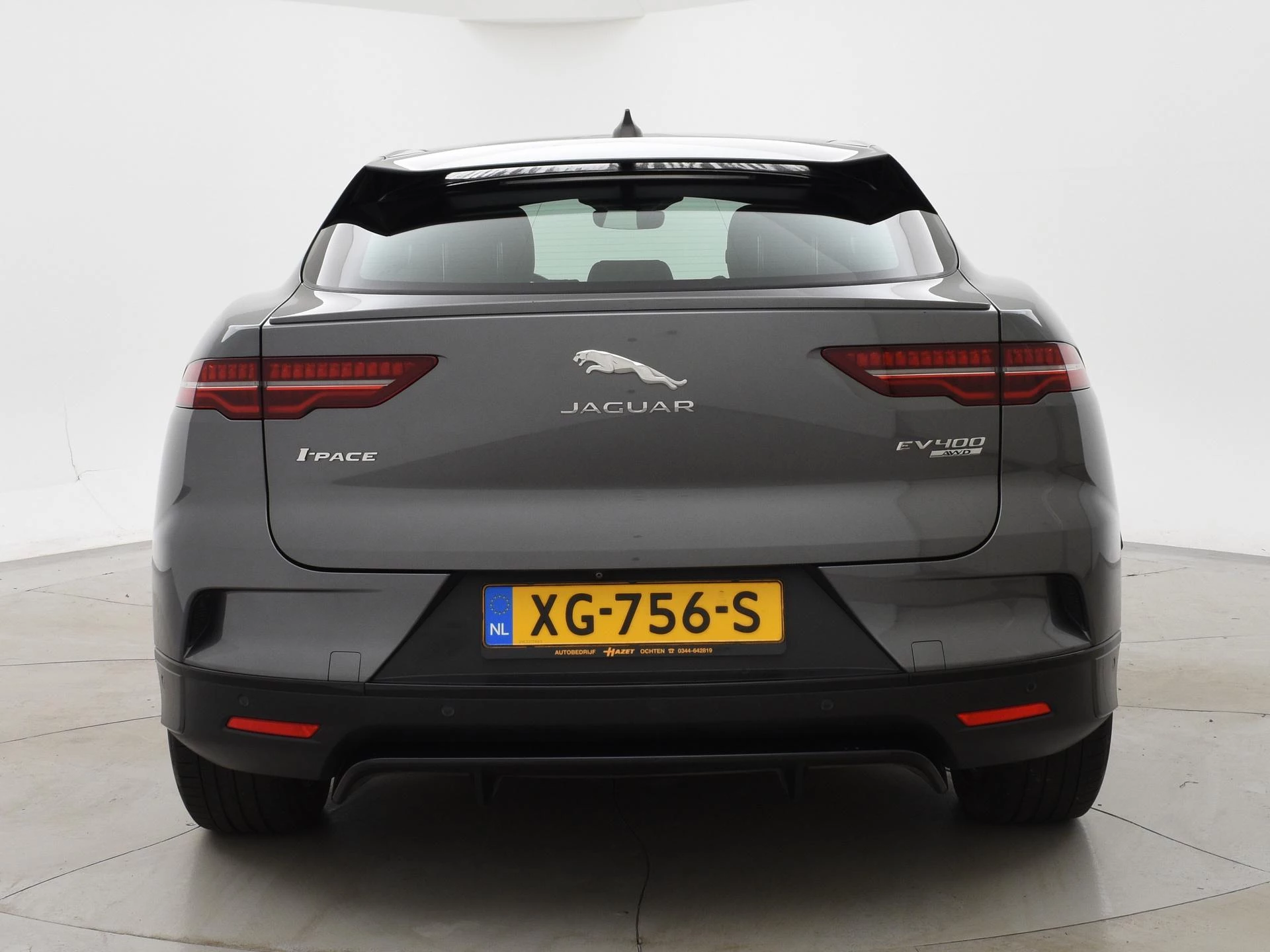 Hoofdafbeelding Jaguar I-PACE