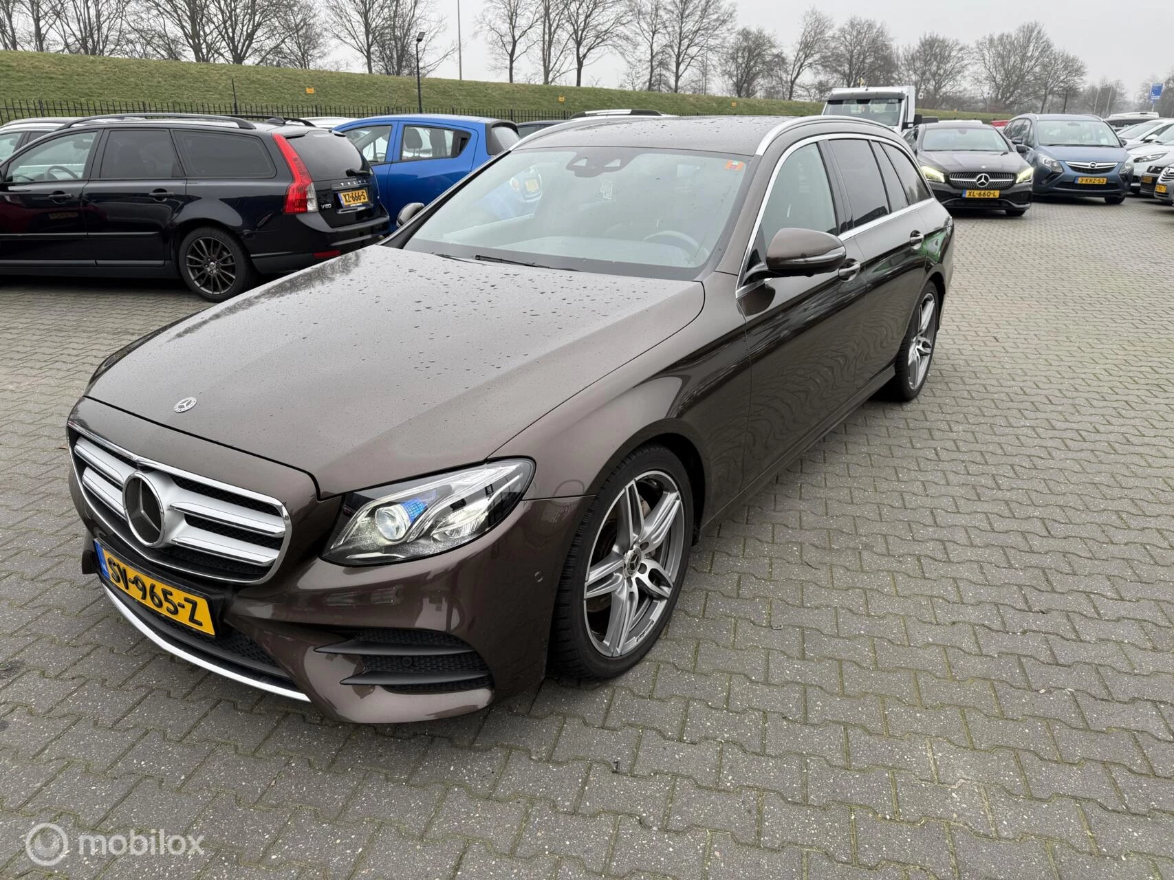 Hoofdafbeelding Mercedes-Benz E-Klasse