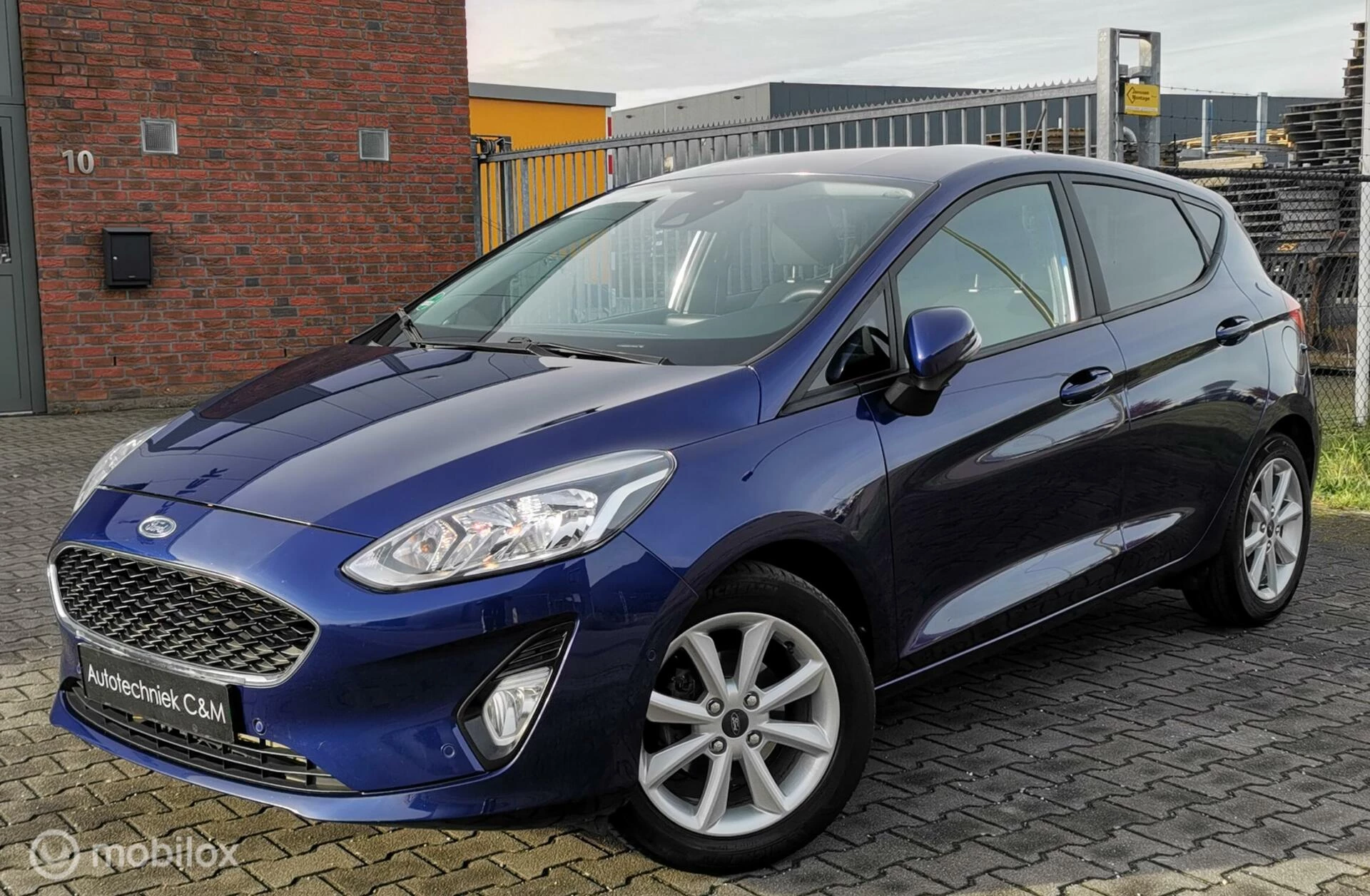 Hoofdafbeelding Ford Fiesta