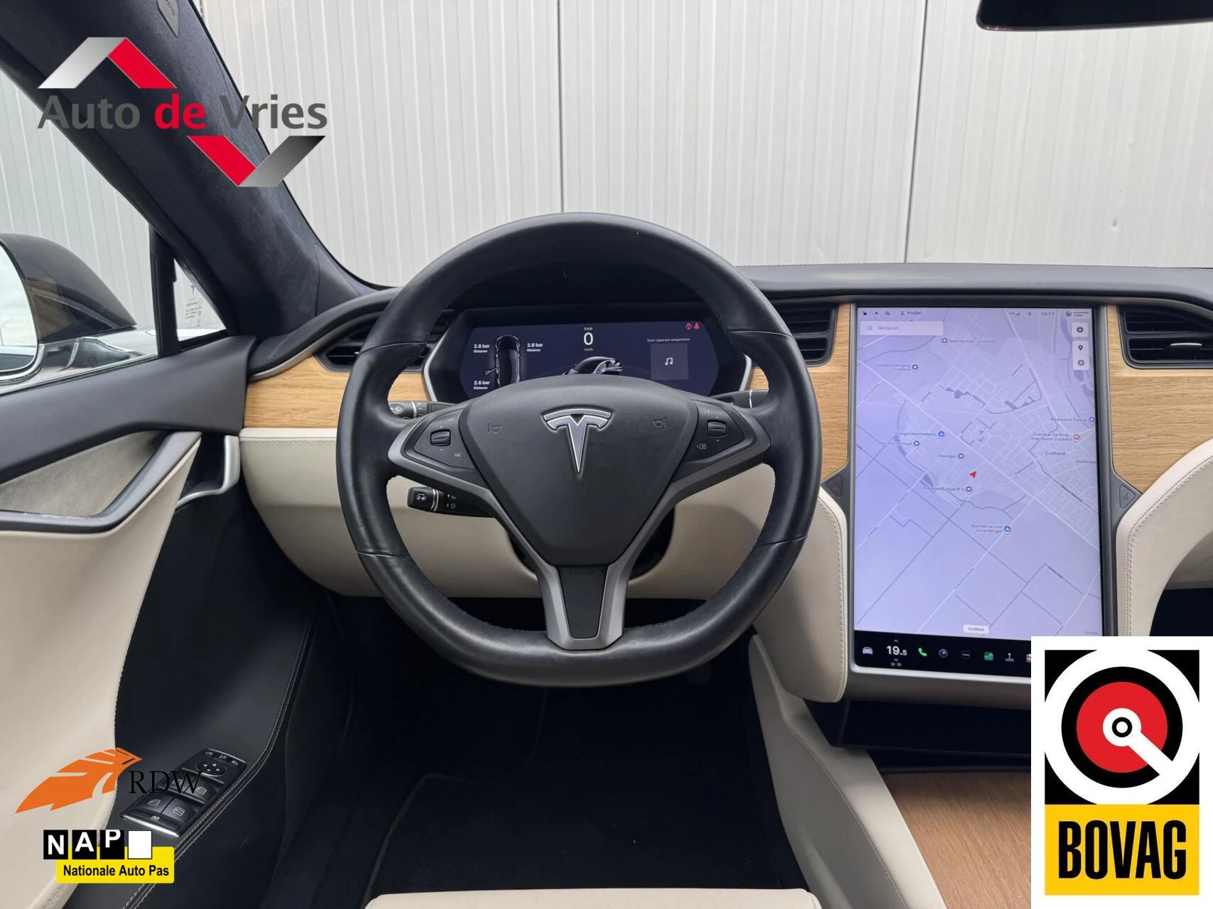 Hoofdafbeelding Tesla Model S