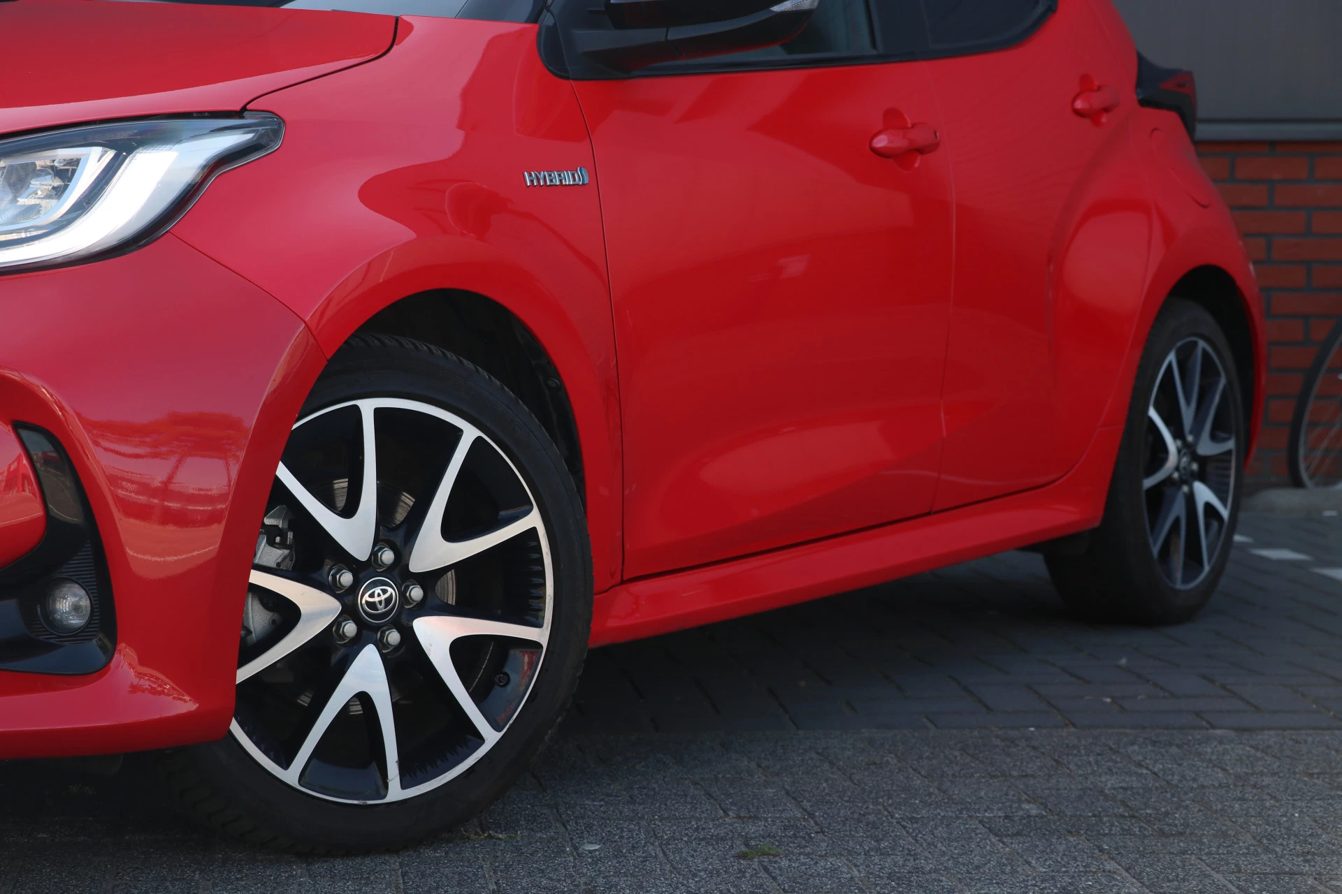Hoofdafbeelding Toyota Yaris