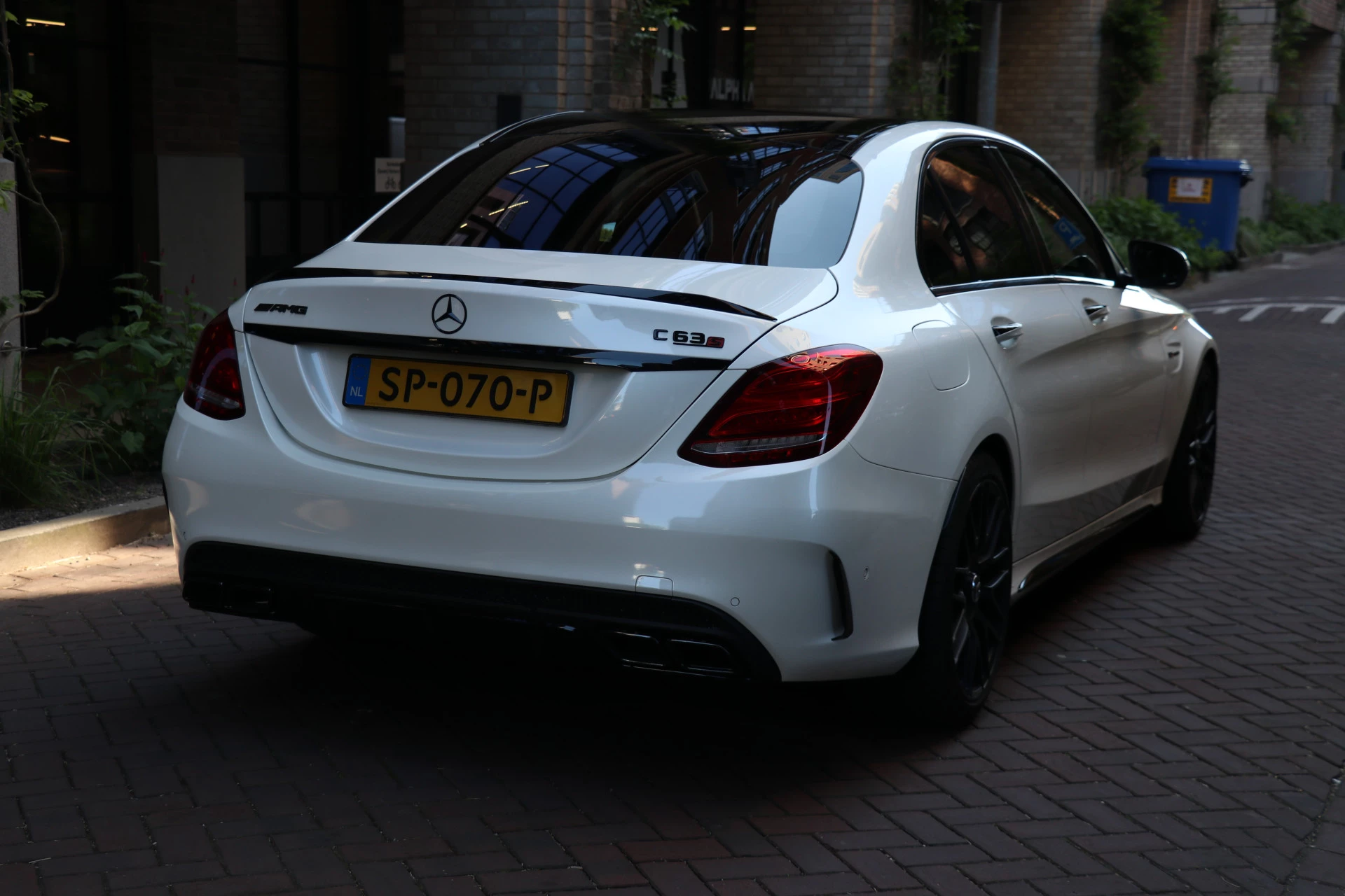 Hoofdafbeelding Mercedes-Benz C-Klasse