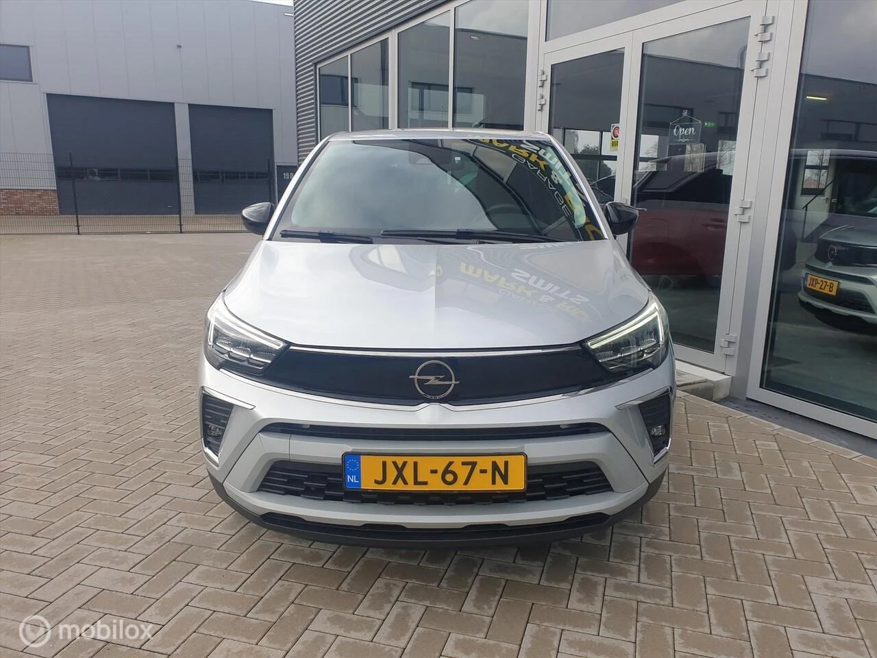 Hoofdafbeelding Opel Crossland