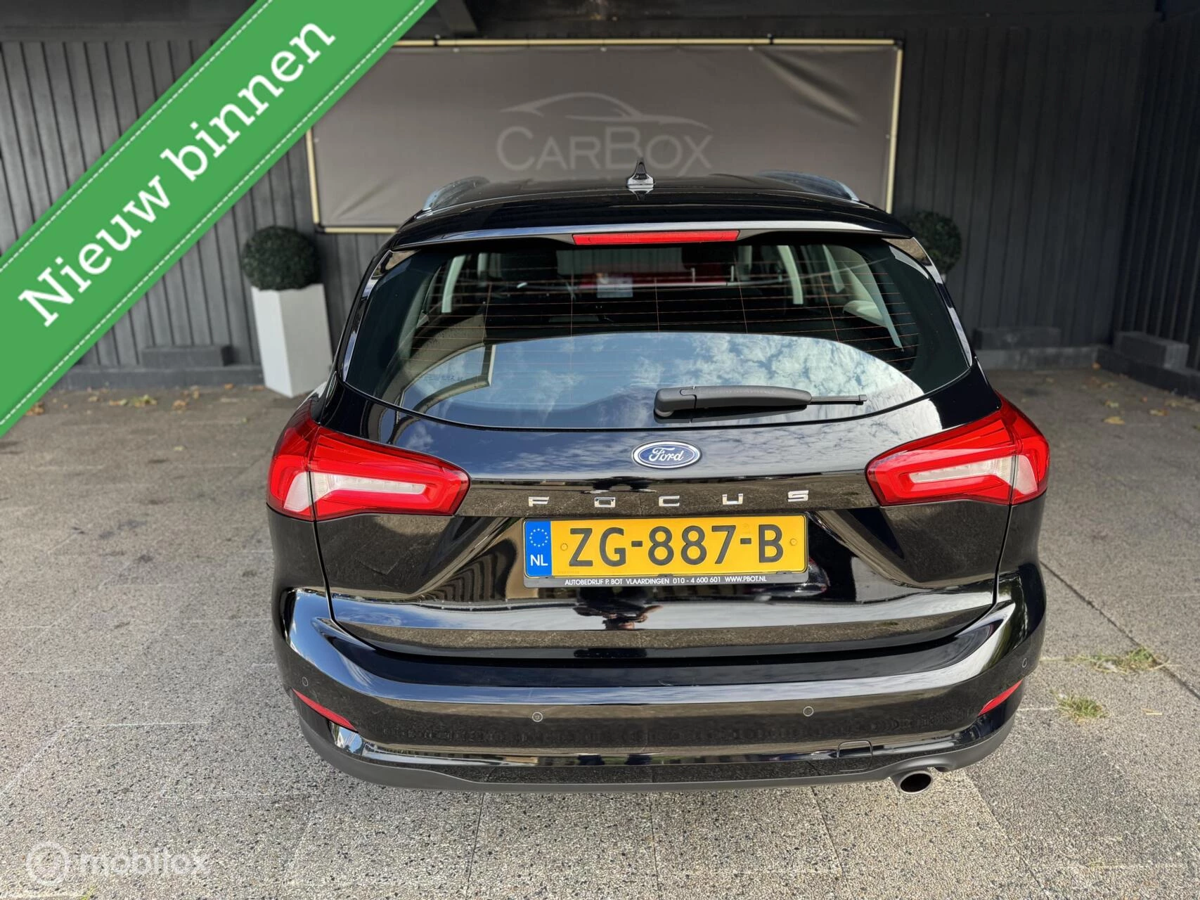 Hoofdafbeelding Ford Focus