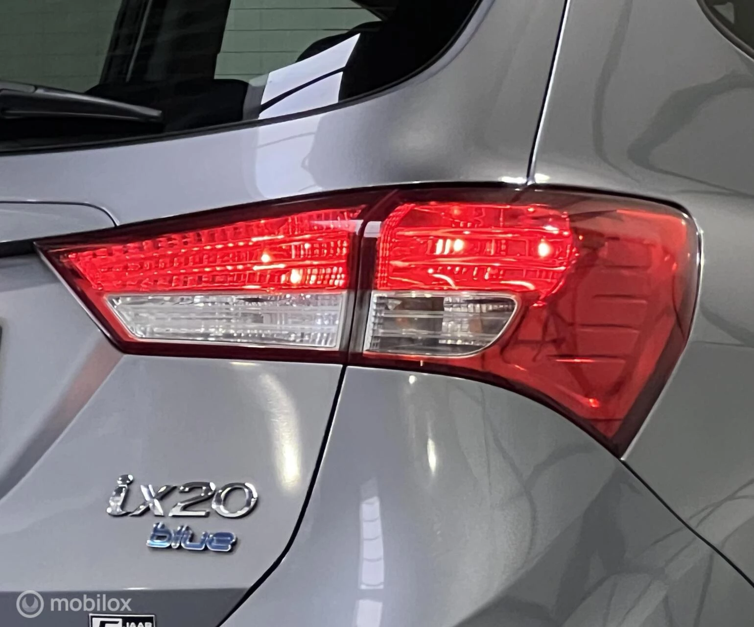 Hoofdafbeelding Hyundai ix20