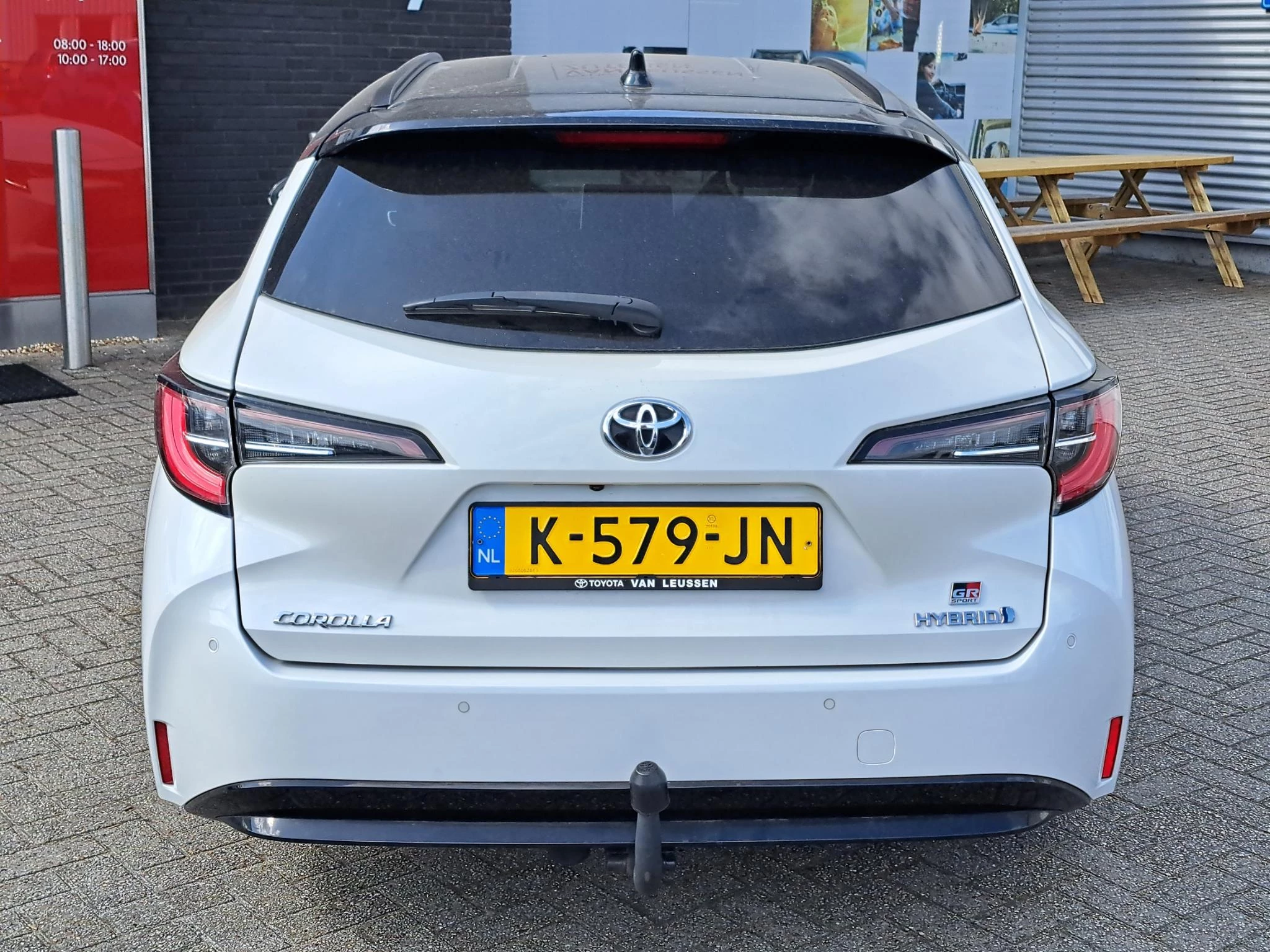 Hoofdafbeelding Toyota Corolla Touring Sports