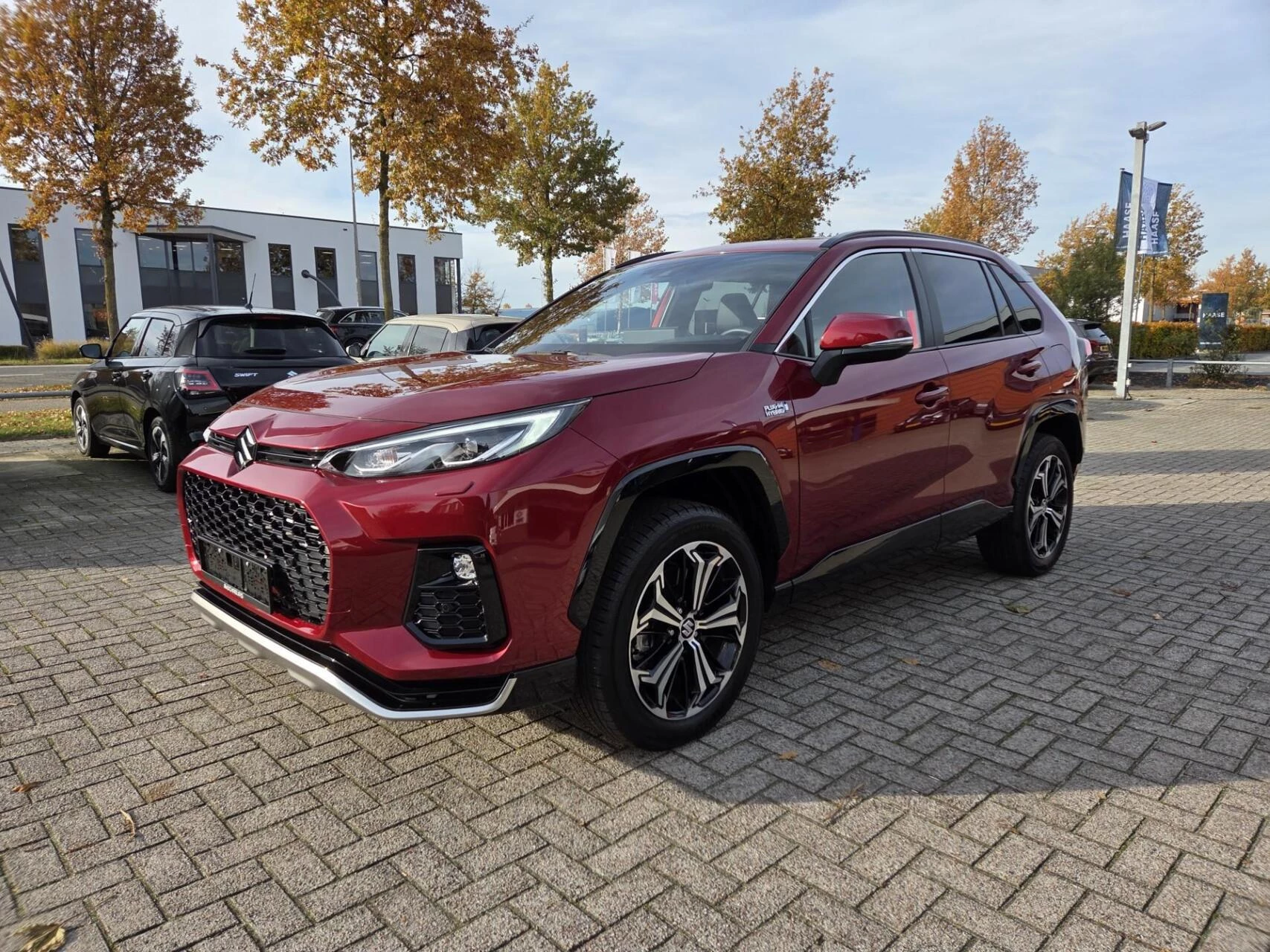 Hoofdafbeelding Suzuki Across