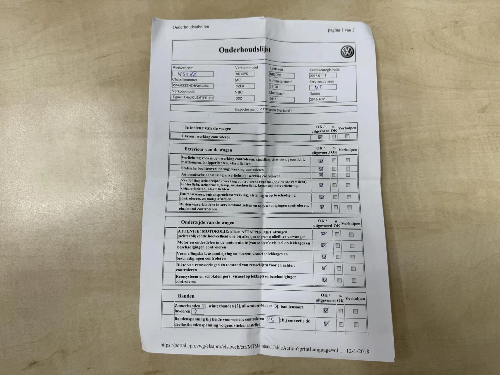 Hoofdafbeelding Volkswagen Tiguan