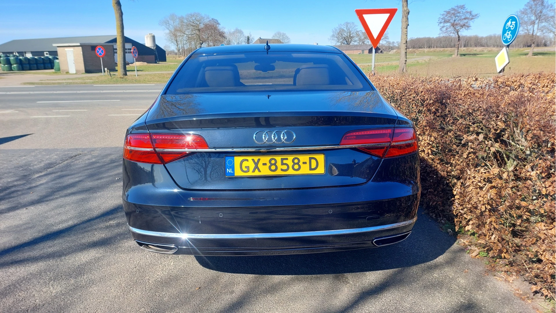 Hoofdafbeelding Audi A8