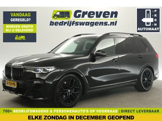 BMW X7 xDrive30d M-sport 266PK Automaat Pano BMW-Laser Bowers&Wilkins 7 Pers Sfeer 360Camera Clima Cruise Memory-Seats Head-up 21''LMV Virtual Navi