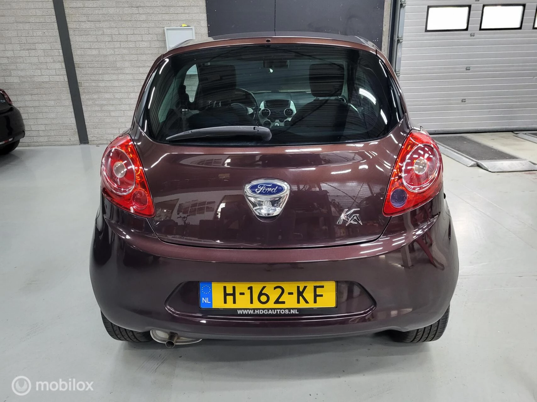 Hoofdafbeelding Ford Ka