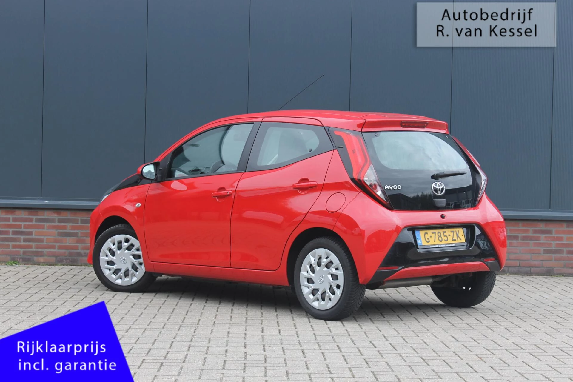 Hoofdafbeelding Toyota Aygo