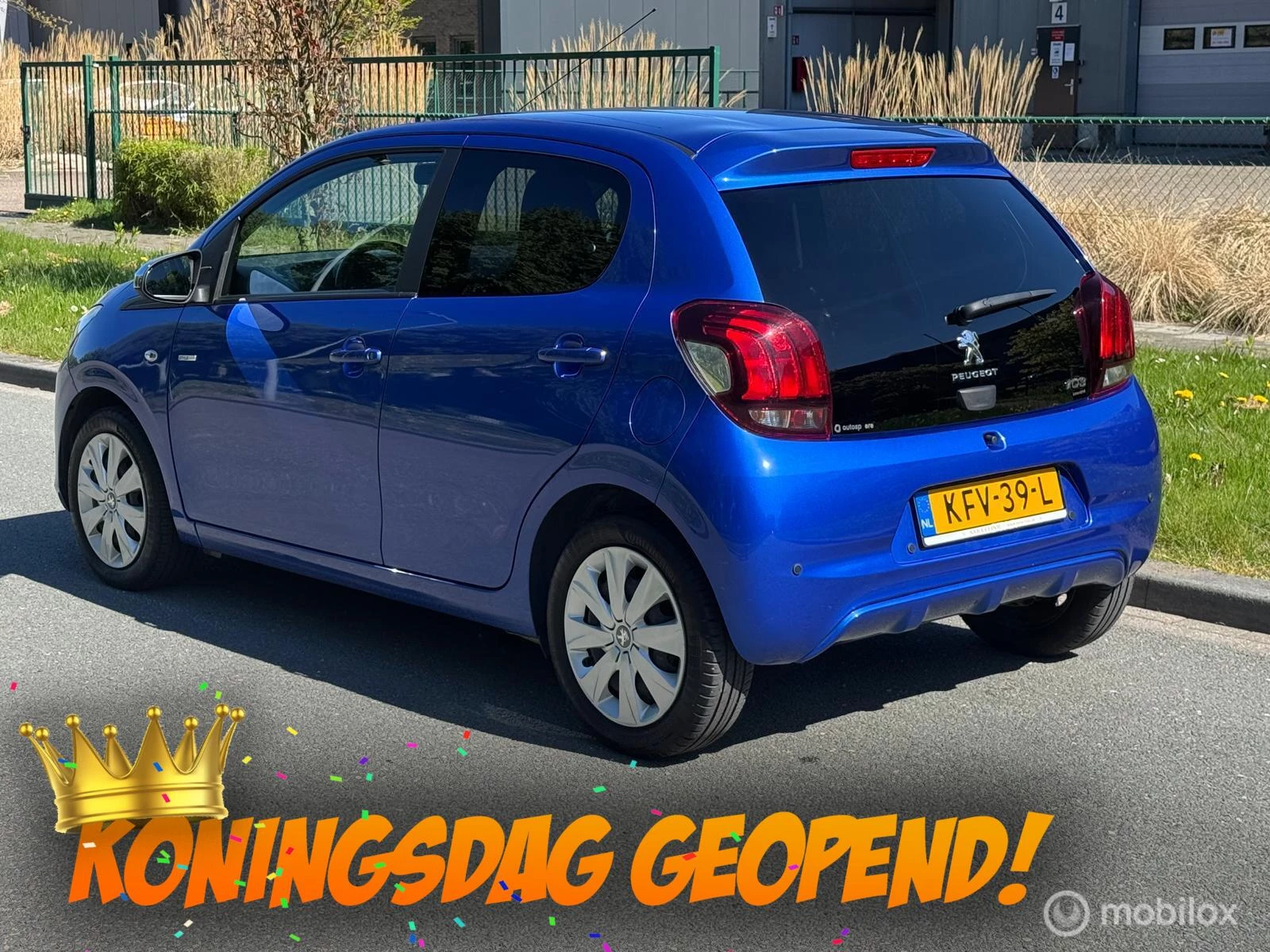 Hoofdafbeelding Peugeot 108