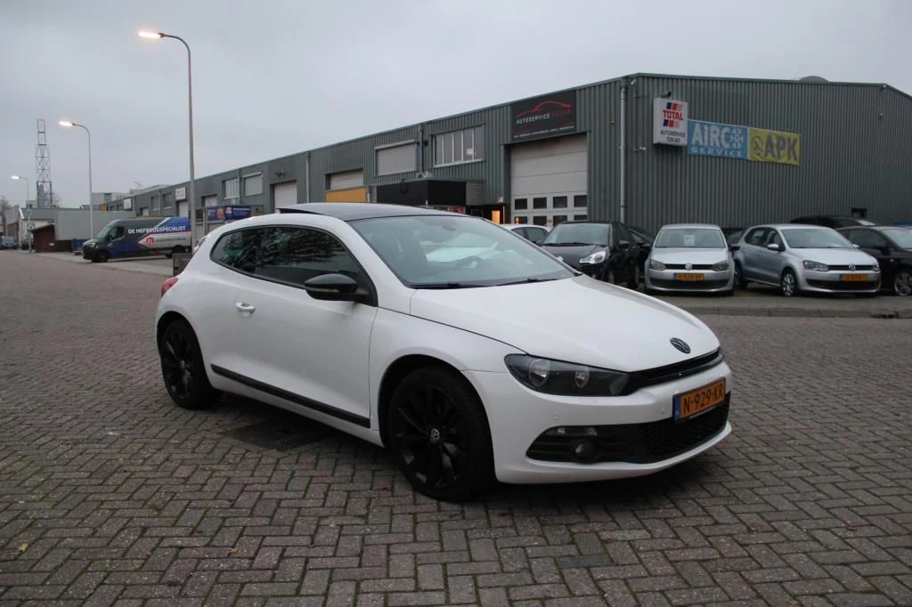 Hoofdafbeelding Volkswagen Scirocco