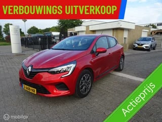 Renault Clio 1.0 TCe Evolution Camera, Navi, Apple CarPlay & Android Autom. Airco  PDC-Sensoren ETC.ETC.