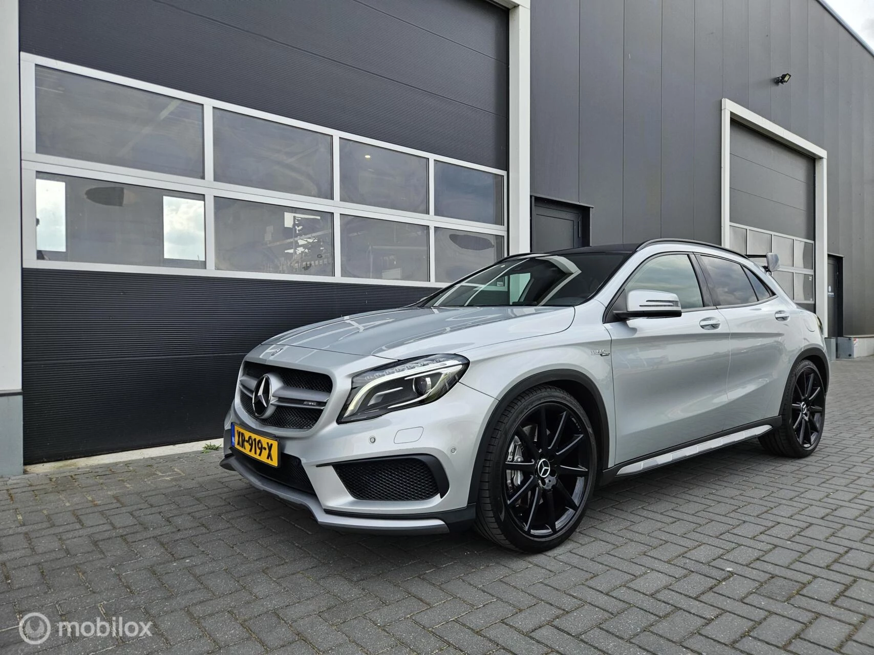 Hoofdafbeelding Mercedes-Benz GLA