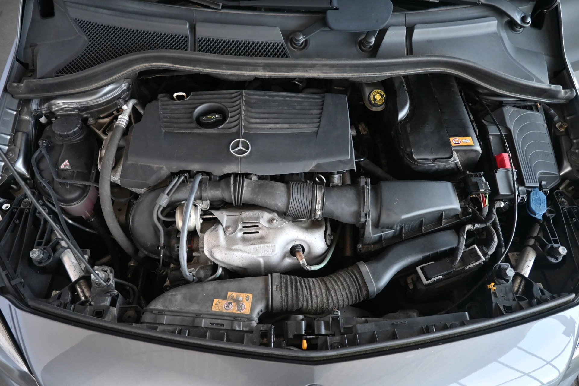 Hoofdafbeelding Mercedes-Benz B-Klasse