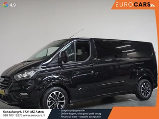 Ford Transit Custom 320 2.0 TDCI L2H1 Sport Dubbele Cabine Automaat Airco| Bluetooth| Cruise Control| Navi| Trekhaak|