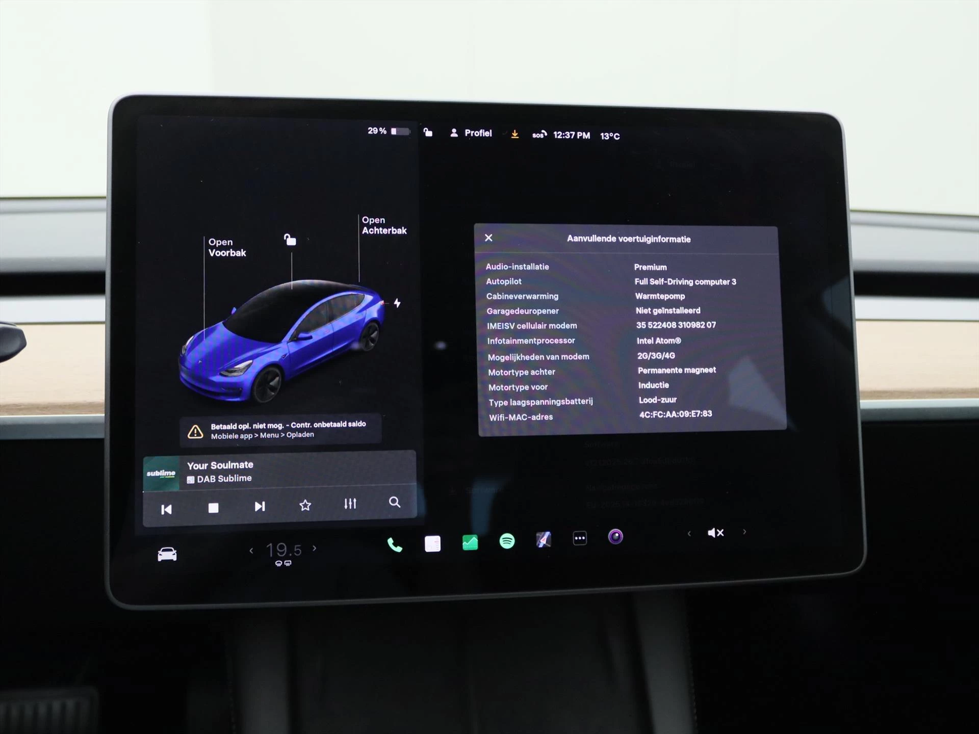 Hoofdafbeelding Tesla Model 3