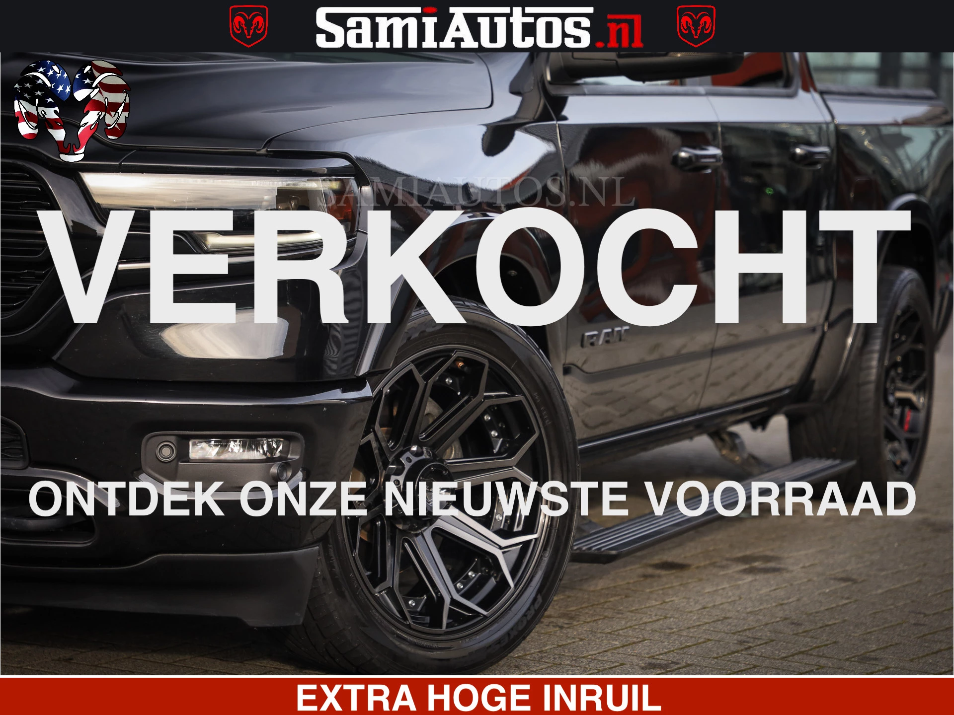 Hoofdafbeelding Dodge Ram 1500