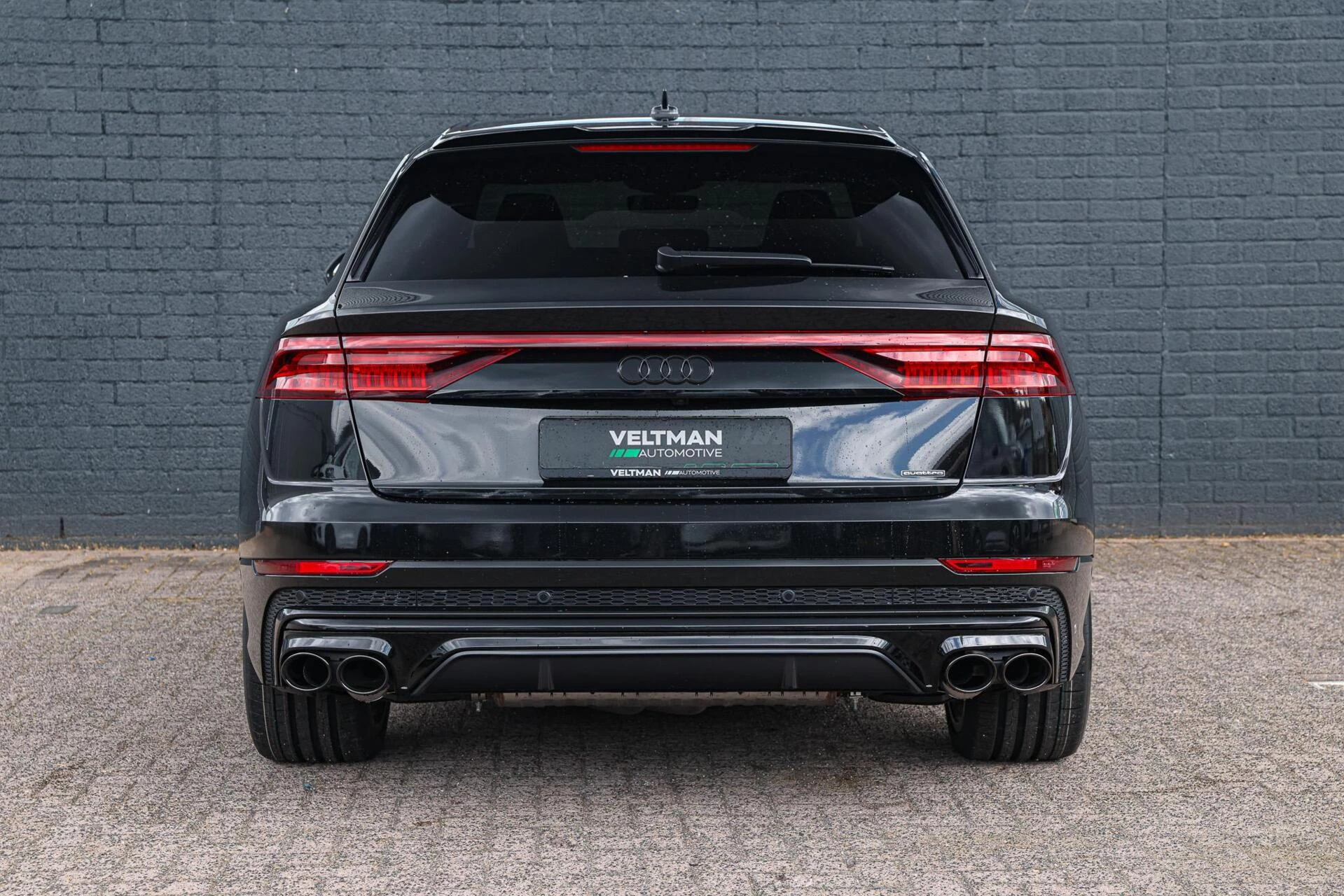 Hoofdafbeelding Audi Q8
