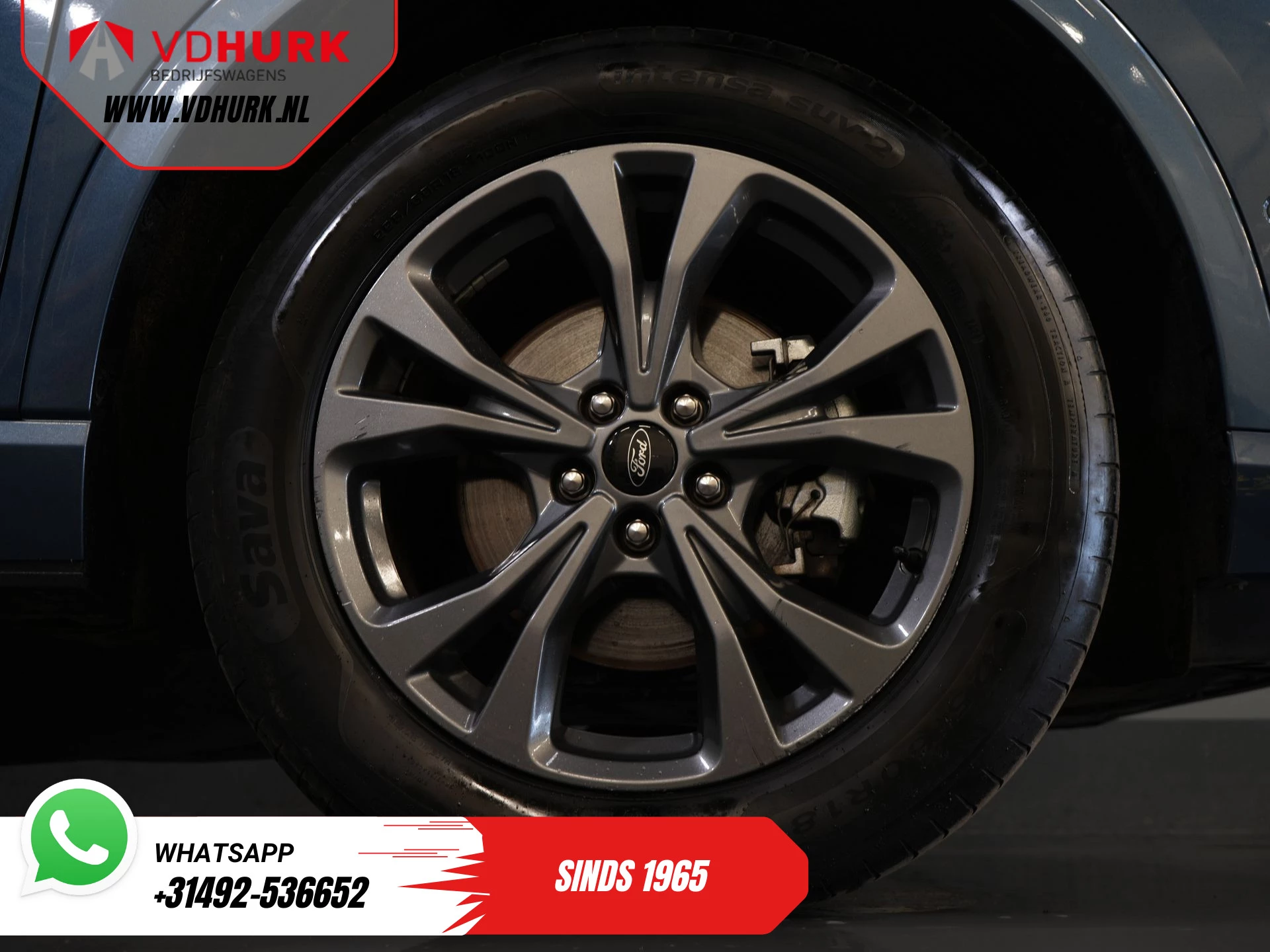 Hoofdafbeelding Ford Kuga