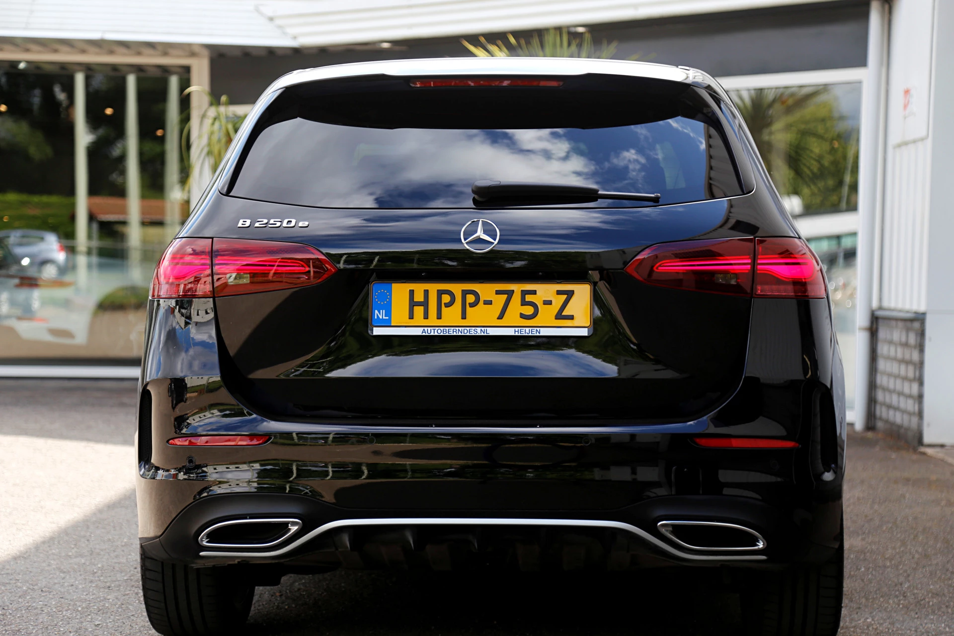 Hoofdafbeelding Mercedes-Benz B-Klasse