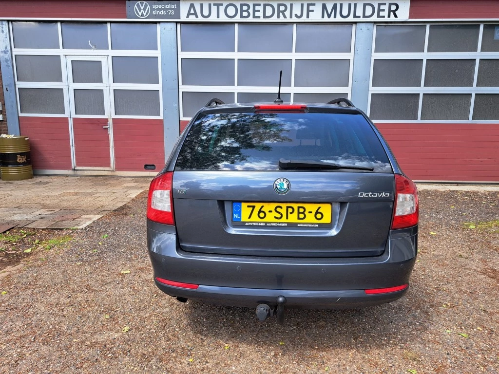 Hoofdafbeelding Škoda Octavia