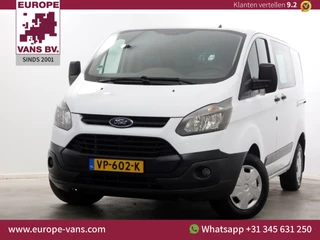 Ford Transit Custom 2.2 TDCI L1H1 Airco/2x Schuifdeur/Achterklep 08-2015