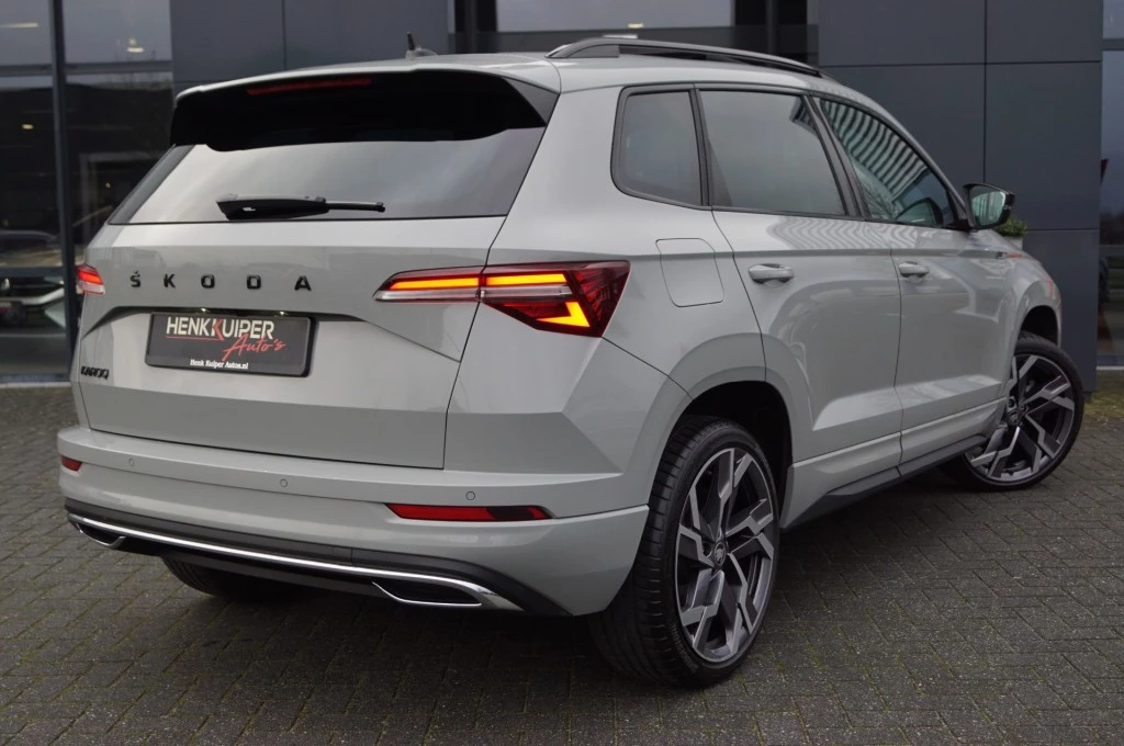 Hoofdafbeelding Škoda Karoq