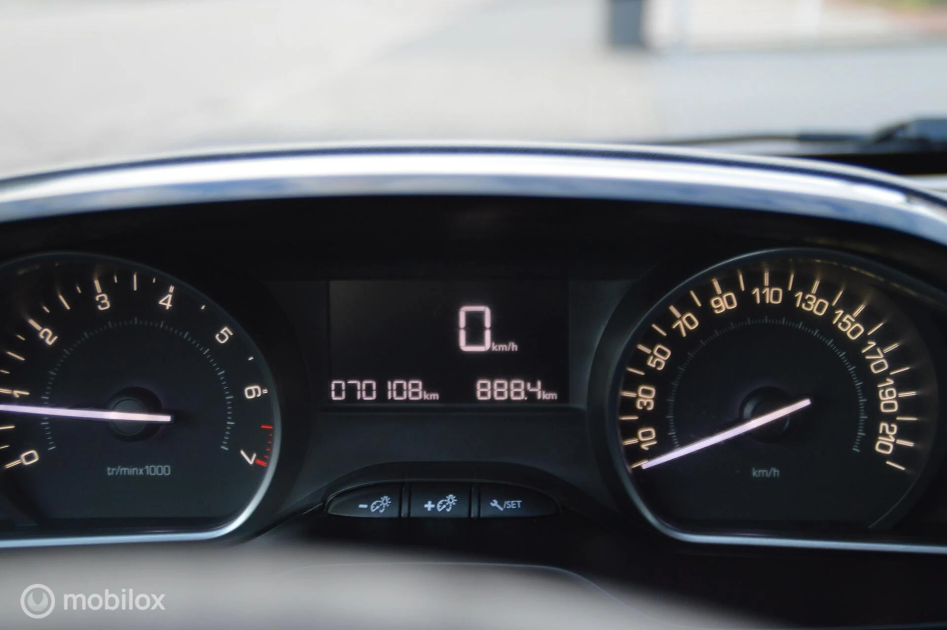 Hoofdafbeelding Peugeot 208
