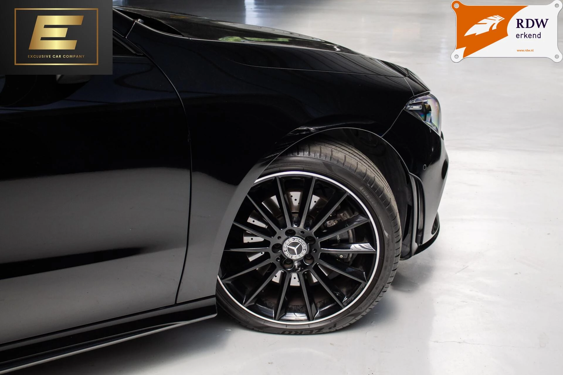 Hoofdafbeelding Mercedes-Benz CLA