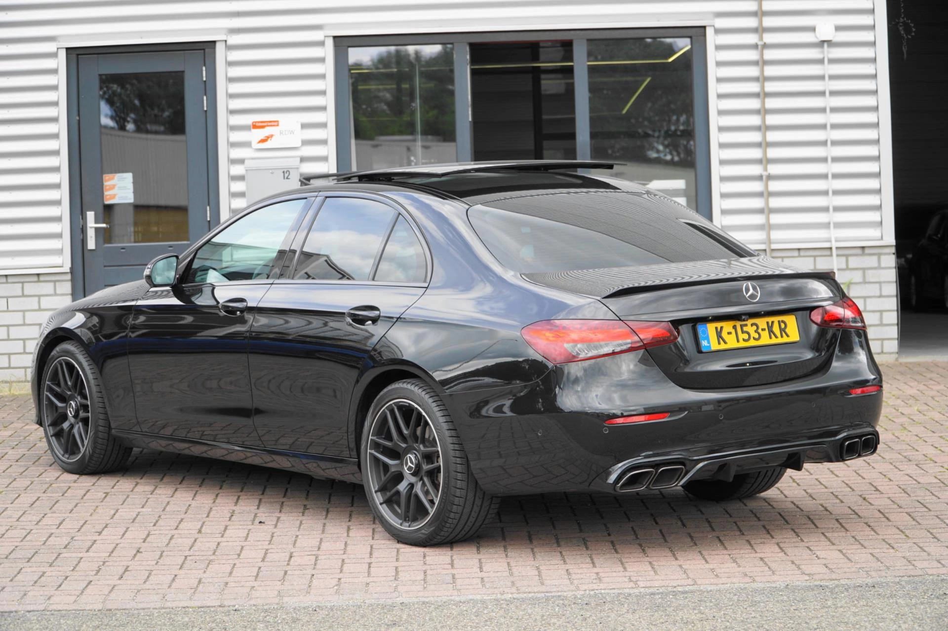 Hoofdafbeelding Mercedes-Benz E-Klasse