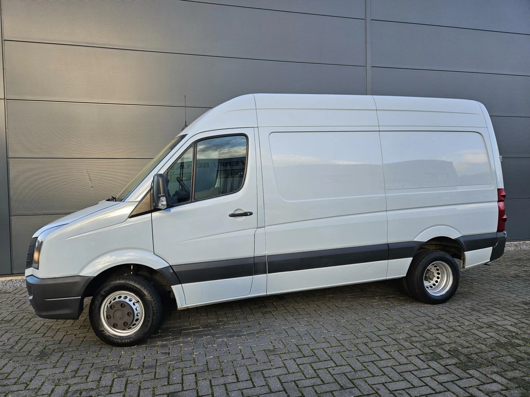 Hoofdafbeelding Volkswagen Crafter