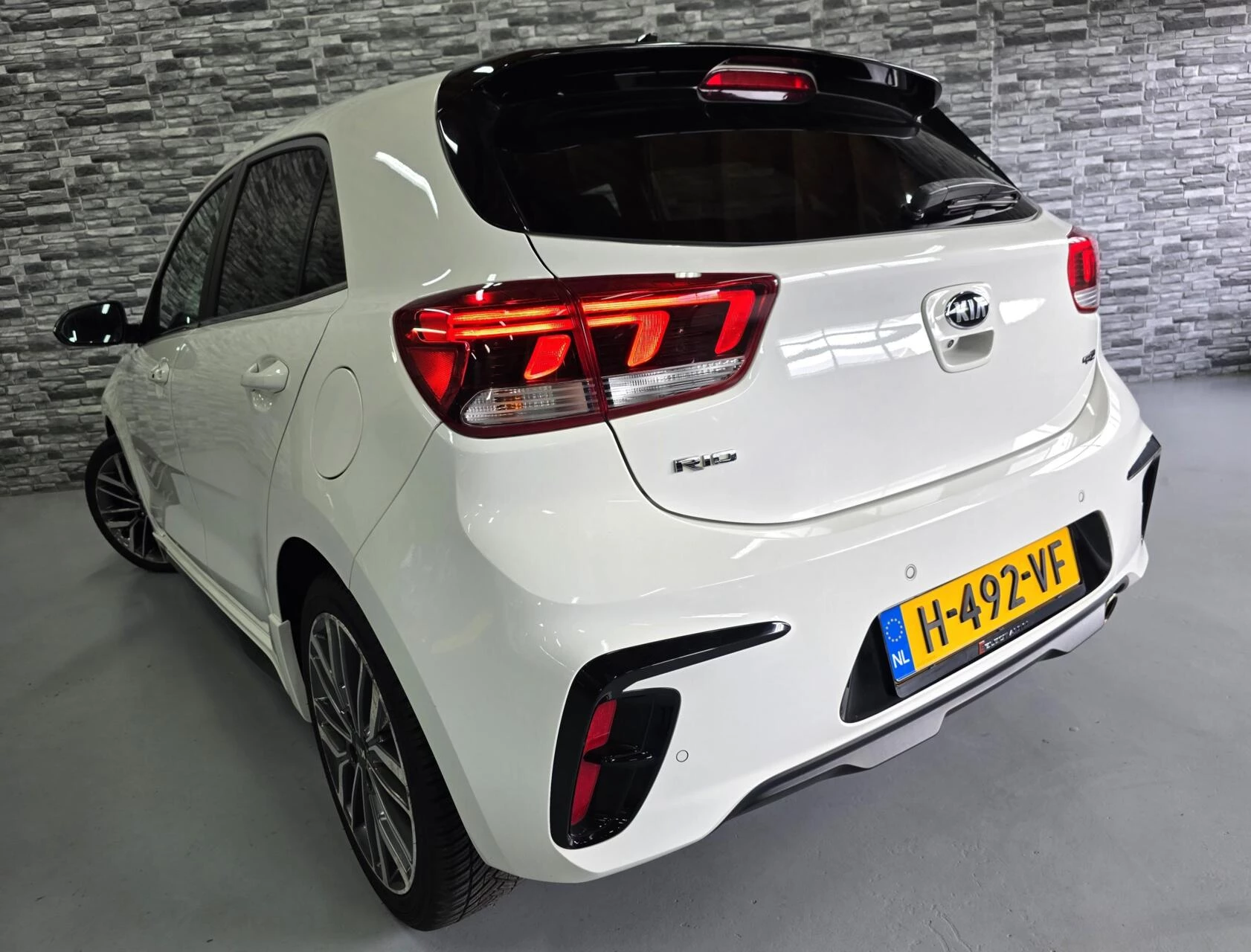 Hoofdafbeelding Kia Rio