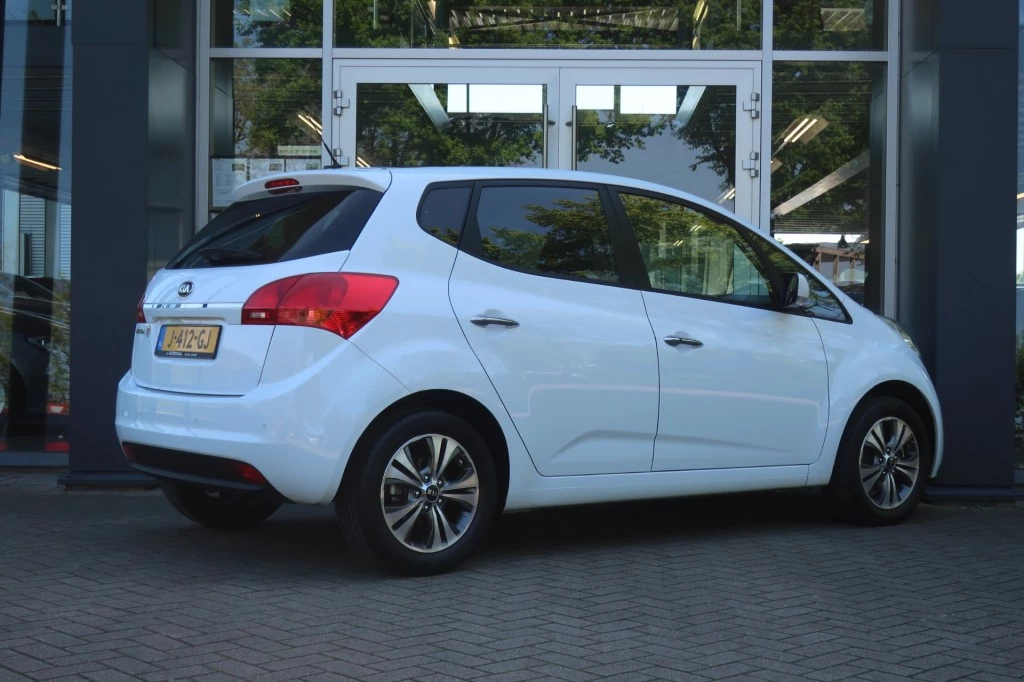 Hoofdafbeelding Kia Venga