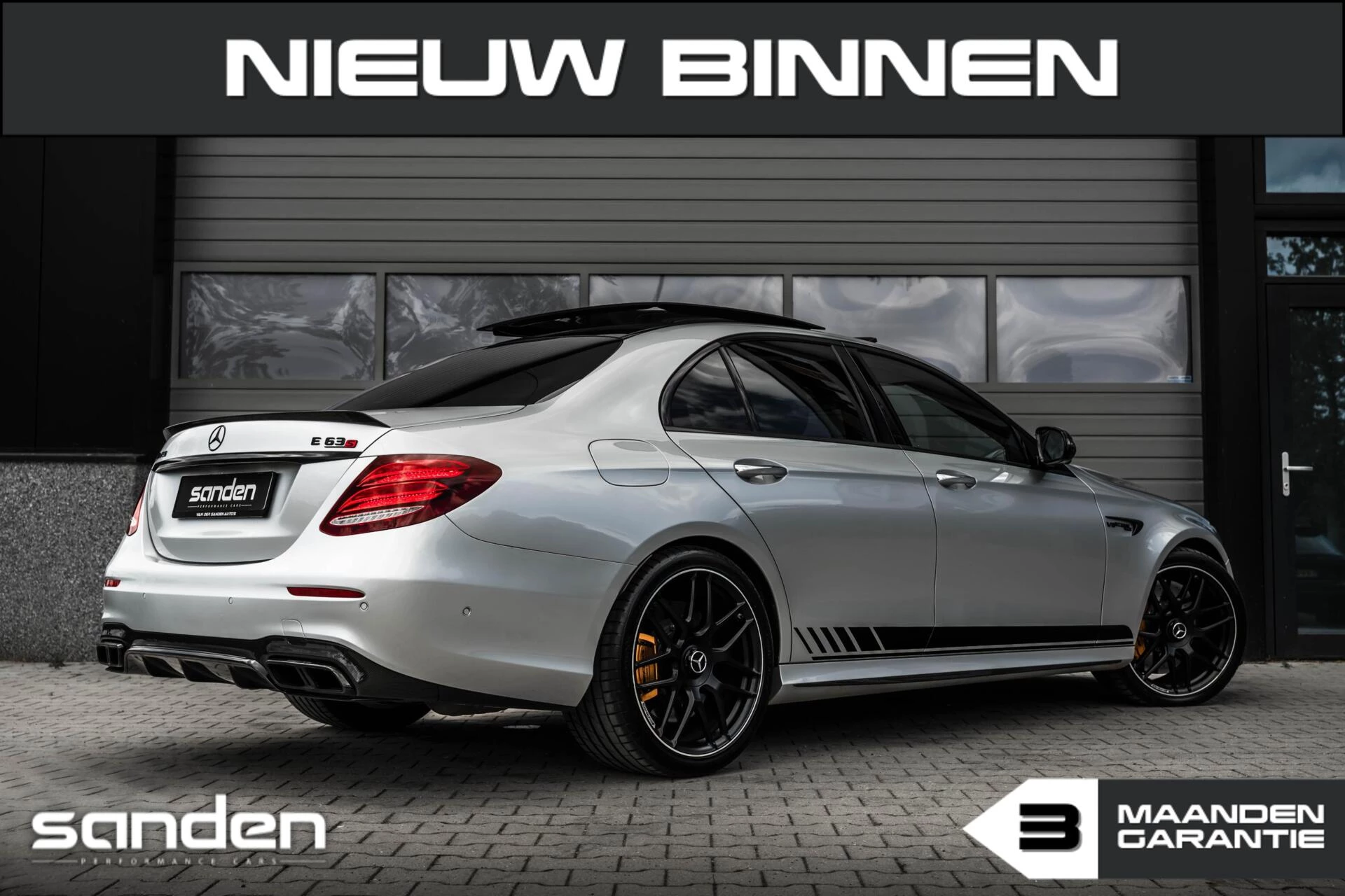 Hoofdafbeelding Mercedes-Benz E-Klasse