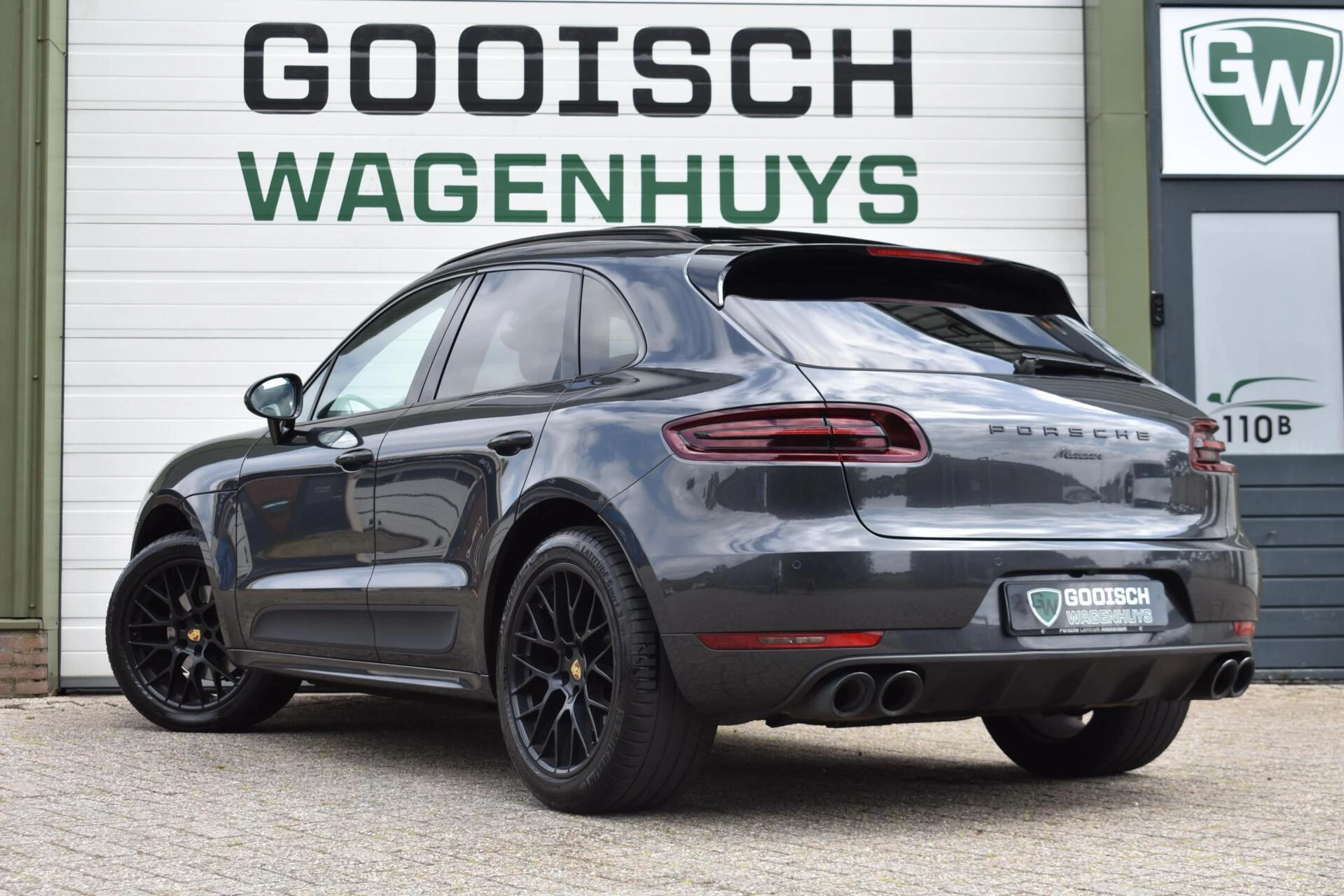 Hoofdafbeelding Porsche Macan