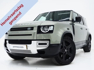 Land Rover Defender 110 2.0 P400e | NL Auto | Panoramadak | Trekhaak | 360 | Keyless | Adaptive Cruise | Leder | Carplay