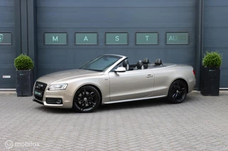 Audi S5 cabriolet 3.0 TFSI quattro|EXCLUSIVE|RS-STOELEN|B&O|CARBON|MEMORY